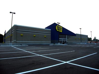 Genesee Valley Cinemas - Now A Best Buy (newer photo)